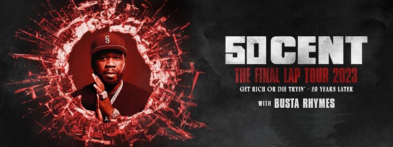 Aranžma 50 Cent (prevoz in vstopnica)