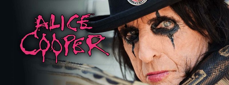 Aranžma Alice Cooper (prevoz in vstopnica)