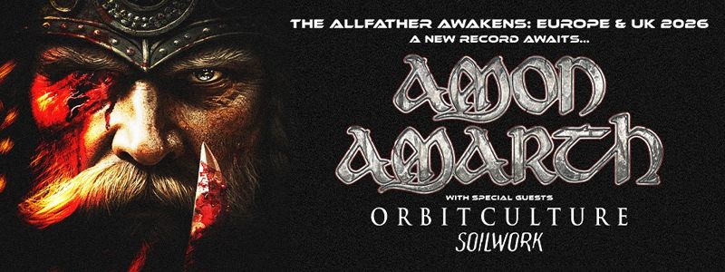 Aranžma Amon Amarth (prevoz in vstopnica)