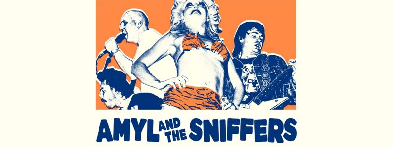 Aranžma Amyl And The Sniffers (prevoz in vstopnica)