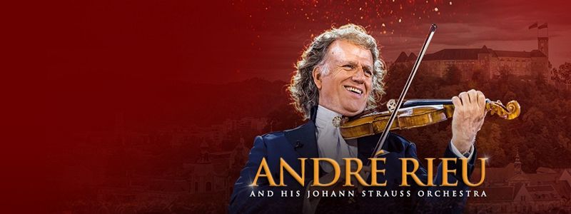 Aranžma André Rieu (prevoz in vstopnica)