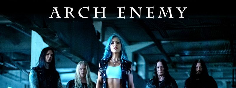 Aranžma Arch Enemy (prevoz in vstopnica)