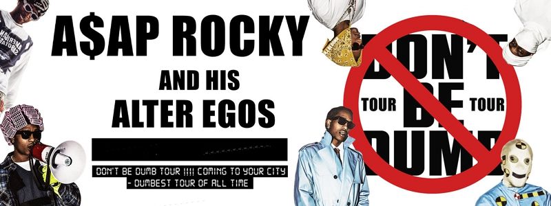 Aranžma A$AP Rocky (prevoz in vstopnica)