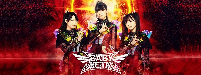 Aranžma Babymetal (prevoz in vstopnica)