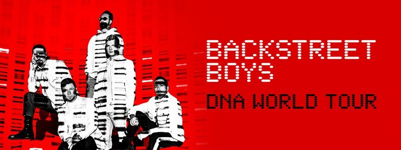 Aranžma Backstreet Boys (prevoz in vstopnica)