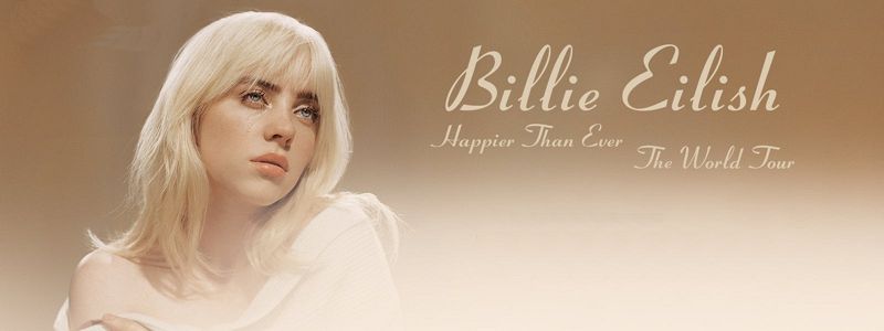 Aranžma Billie Eilish (prevoz in vstopnica)