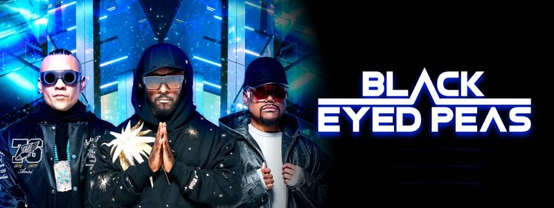 Aranžma Black Eyed Peas (prevoz in vstopnica)
