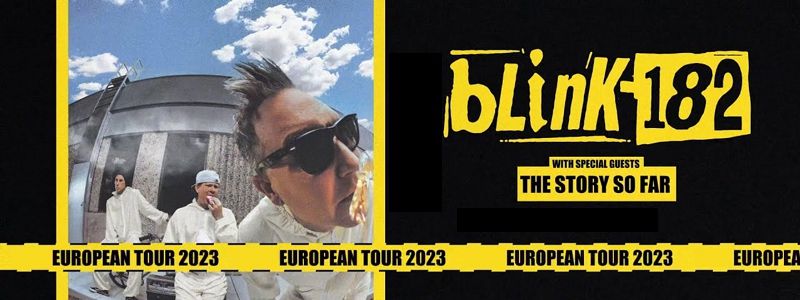 Aranžma Blink-182 (prevoz in vstopnica)