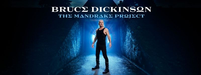 Aranžma Bruce Dickinson (prevoz in vstopnica)