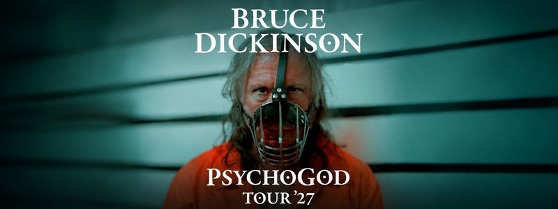 Aranžma Bruce Dickinson (prevoz in vstopnica)