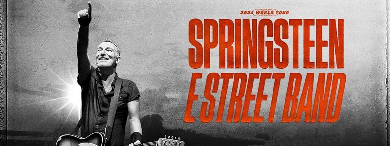 Aranžma Bruce Springsteen (prevoz in vstopnica)