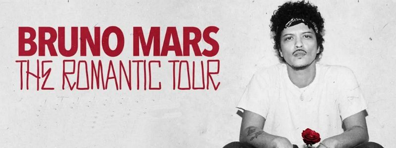 Aranžma Bruno Mars (prevoz in vstopnica)