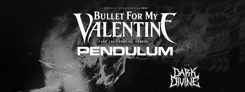 Aranžma Bullet For My Valentine (prevoz in vstopnica)