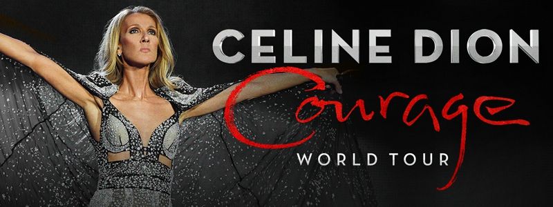 Aranžma Celine Dion (prevoz in vstopnica)