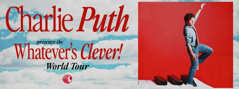 Aranžma Charlie Puth (prevoz in vstopnica)