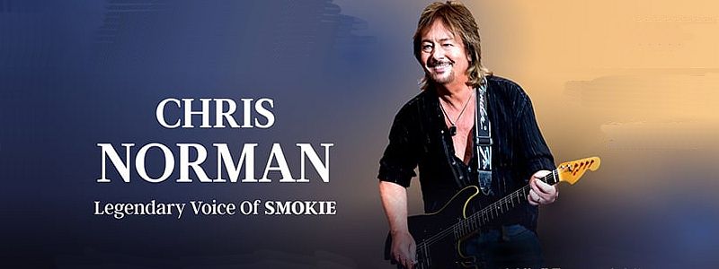 Aranžma Chris Norman (prevoz in vstopnica)