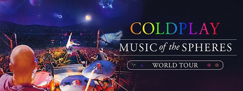 Aranžma Coldplay (prevoz in vstopnica)