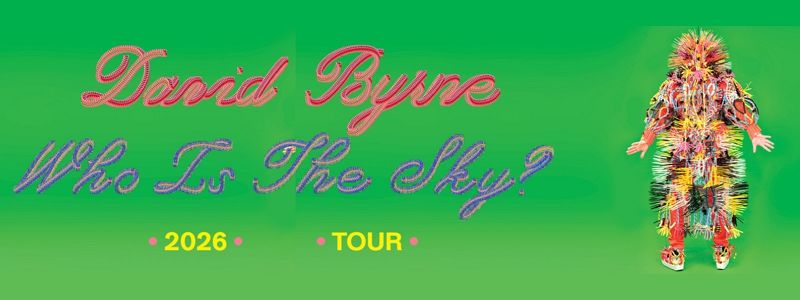 Aranžma David Byrne (prevoz in vstopnica)