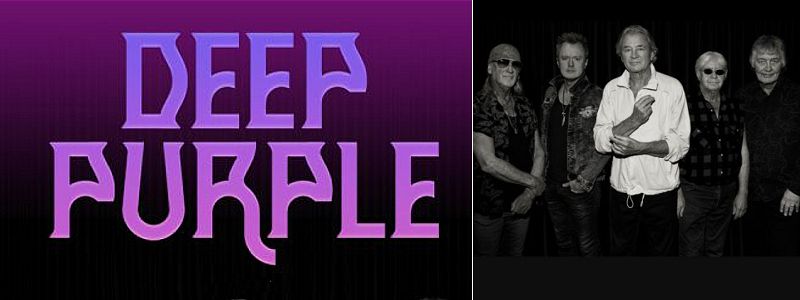 Aranžma Deep Purple (prevoz in vstopnica)