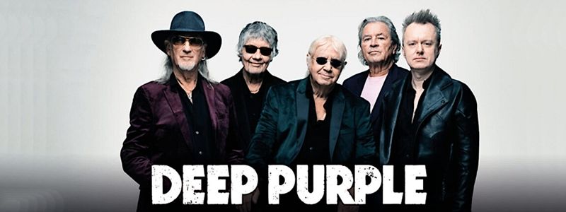 Aranžma Deep Purple (prevoz in vstopnica)
