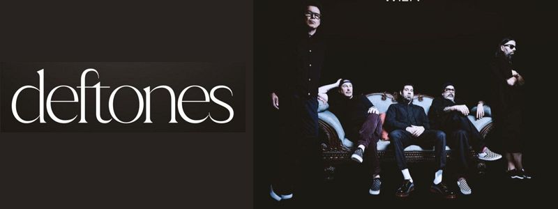 Aranžma Deftones (prevoz in vstopnica)