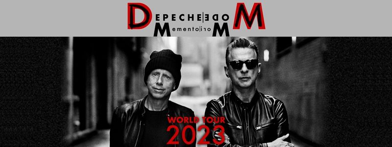 Aranžma Depeche Mode (prevoz in vstopnica)