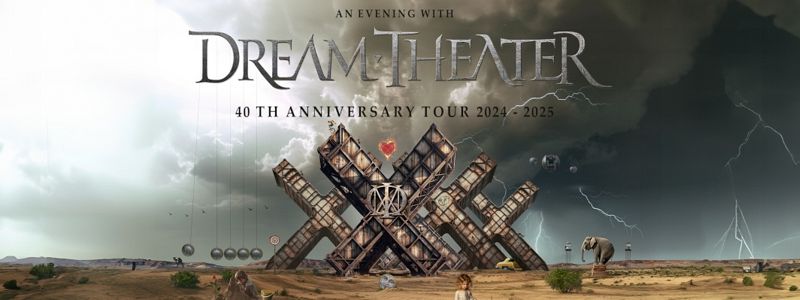 Aranžma Dream Theater (prevoz in vstopnica)