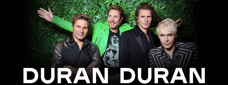 Aranžma Duran Duran (prevoz in vstopnica)
