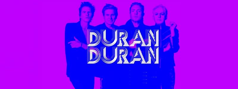 Aranžma Duran Duran (prevoz in vstopnica)