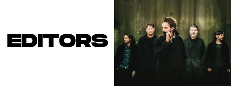 Aranžma Editors (prevoz in vstopnica)