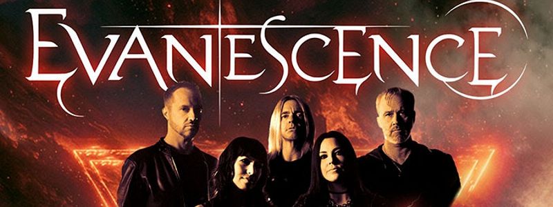 Aranžma Evanescence (prevoz in vstopnica)