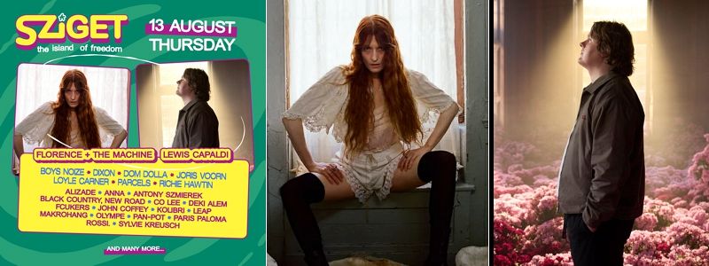 Aranžma Florence + The Machine, Lewis Capaldi (prevoz in vstopnica)