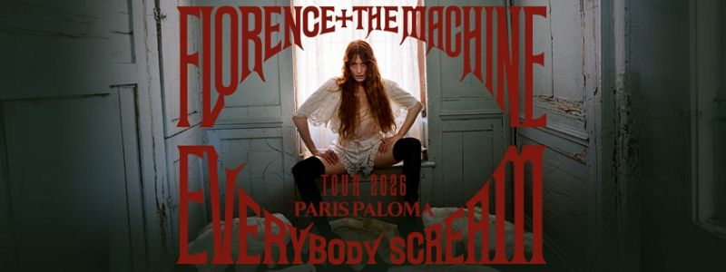 Aranžma Florence + The Machine (prevoz in vstopnica)