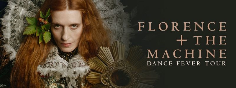 Aranžma Florence + The Machine (prevoz in vstopnica)