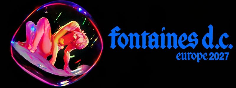 Aranžma Fontaines D.C. (prevoz in vstopnica)