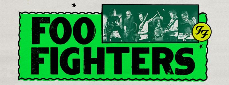 Aranžma Foo Fighters (prevoz in vstopnica)