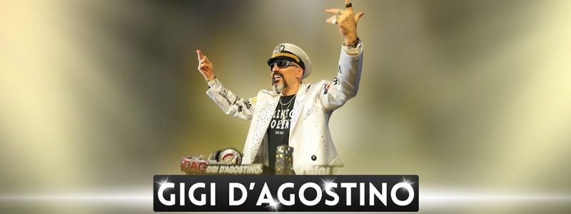 Aranžma Gigi D'Agostino (prevoz in vstopnica)