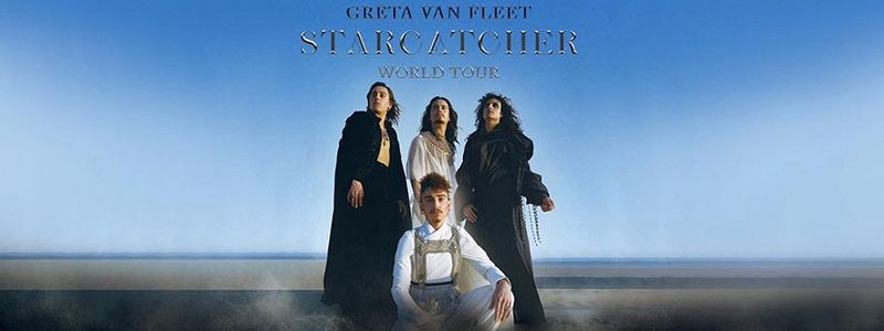 Aranžma Greta Van Fleet (prevoz in vstopnica)