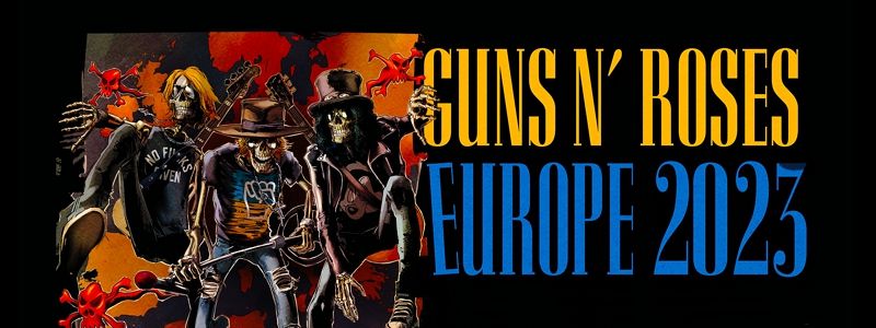Aranžma Guns N' Roses (prevoz in vstopnica)