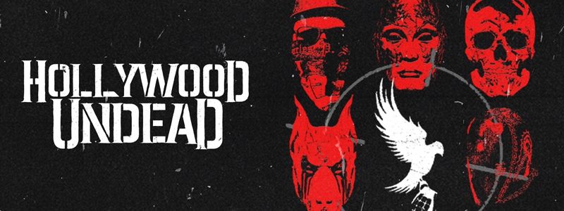 Aranžma Hollywood Undead (prevoz in vstopnica)