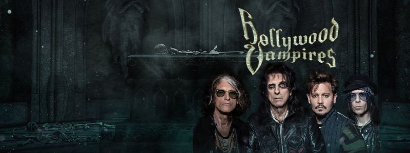 Aranžma Hollywood Vampires (prevoz in vstopnica)