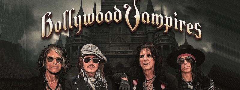 Aranžma Hollywood Vampires (prevoz in vstopnica)