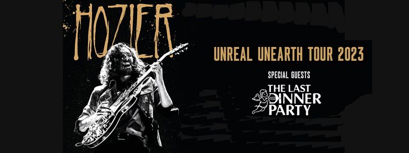 Aranžma Hozier (prevoz in vstopnica)