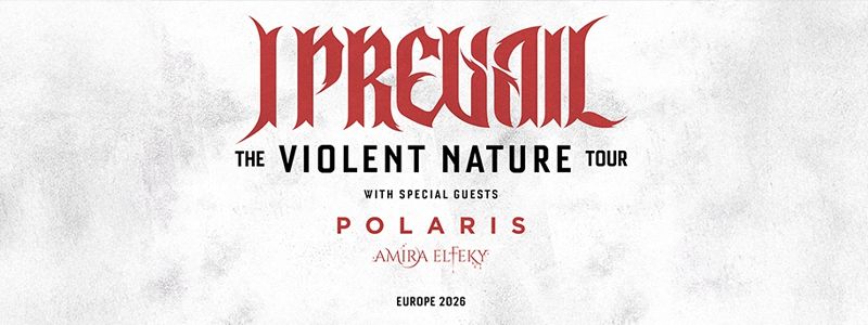 Aranžma I Prevail (prevoz in vstopnica)