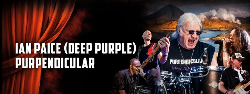 Aranžma Ian Paice - Purpendicular (prevoz in vstopnica)