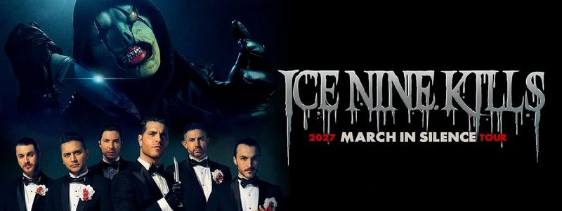 Aranžma Ice Nine Kills (prevoz in vstopnica)