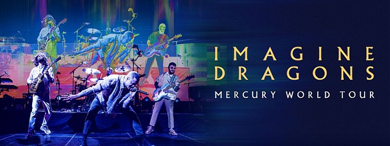 Aranžma Imagine Dragons (prevoz in vstopnica)