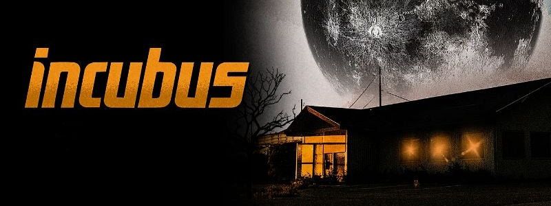 Aranžma Incubus (prevoz in vstopnica)