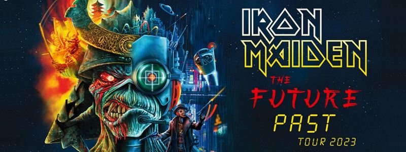 Aranžma Iron Maiden (prevoz in vstopnica)