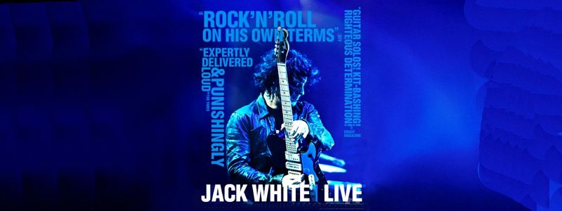 Aranžma Jack White (prevoz in vstopnica)